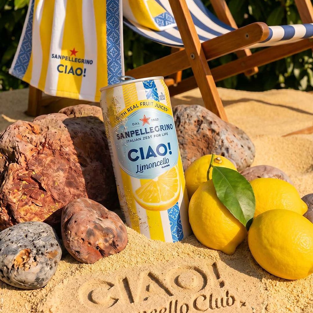 Sanpellegrino Ciao Limoncello Club 1